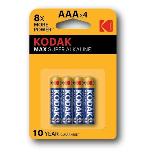 Patareid Kodak Max AAA 1,5V